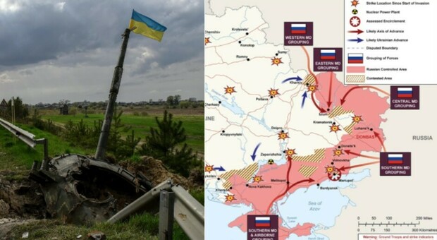 Putin, la nuova strategia: smembrare l'Ucraina in «diversi Stati» togliendo a Kiev il Sud del Paese