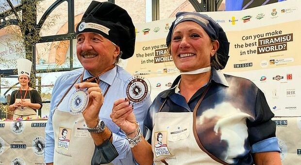 Tiramisù, la coppa del mondo a due italiani: il trionfo di Stefano Serafini ed Elena Bonali