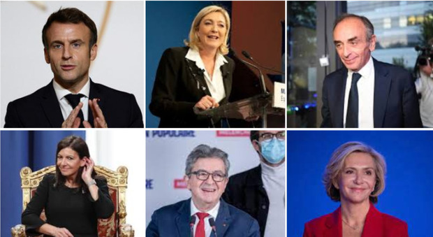 Francia, elezioni presidenziali, domani la sfida tra Macron e Le Pen: il presidente trema, Marine si smarca da Putin. I 6 candidati