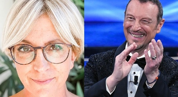 Sanremo 2022 Mirna Casadei contro Amadeus per il mancato tributo a suo padre: Avete pestato una cacca