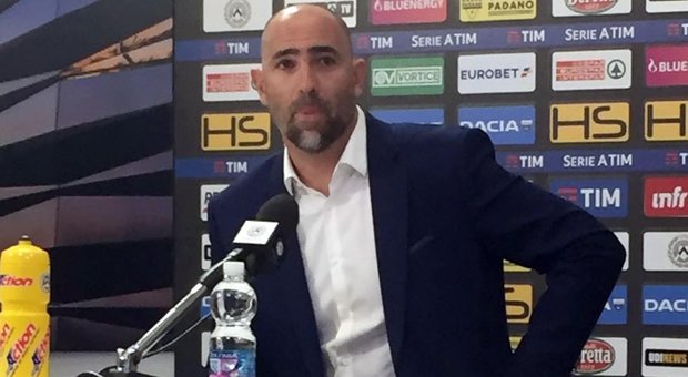 Udinese, Tudor: «Squadra depressa, a Benevento la svolta»