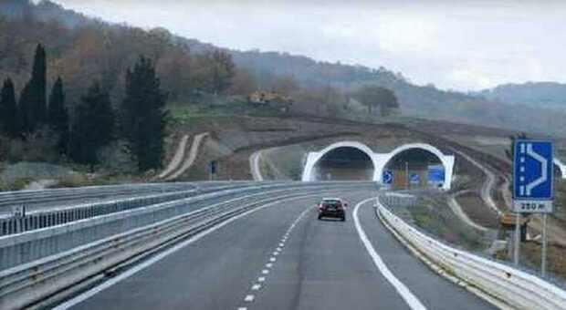 La superstrada Orte-Civitavecchia