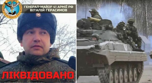 Gerasimov, ucciso a Kharkiv dagli ucraini il generale russo medaglia al valore in Crimea