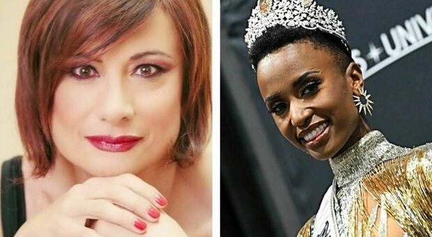 Miss Universo Italia,Vladimir Luxuria presenta la finale del concorso «reality» e assegna la nuova fascia "Beauty Against Discrimination"