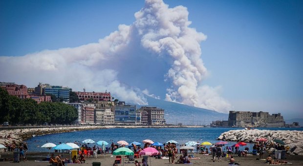 Vesuvio, in caso di eruzione i cittadini di Pompei evacuati in Sardegna