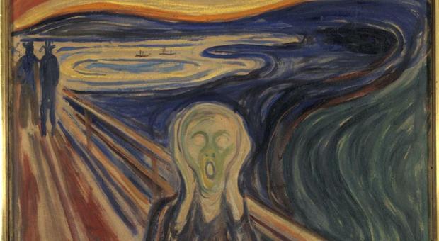 Edvard Munch, nuova interpretazione dell'“Urlo” dal British Museum: l'uomo si copre le orecchie per non sentire