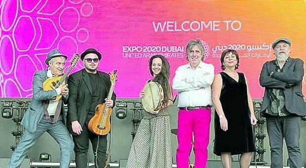 La musica di Ambrogio Sparagna incanta anche Dubai