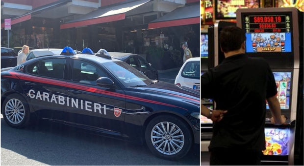 Roma, abbandona il figlio di 8 anni in auto per andare a giocare alle slot machine