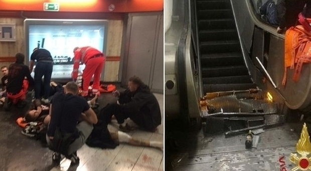 Incidenti scale mobili sulla metro A: annullata la sospensione dei dirigenti Atac