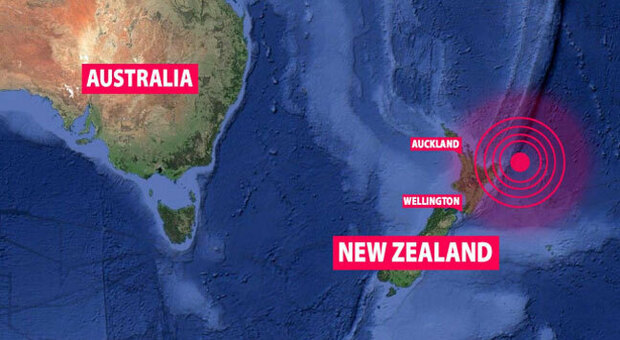 Terremoto Nuova Zelanda di 8.1: revocata l'allerta tsunami. Il governo: «Rimanete lontani dalle spiagge»