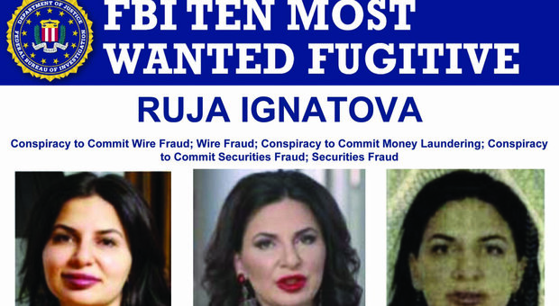 Ruja Ignatova, la regina dei cripto-furti e super ricercata dall'Fbi: taglia di 100 mila dollari