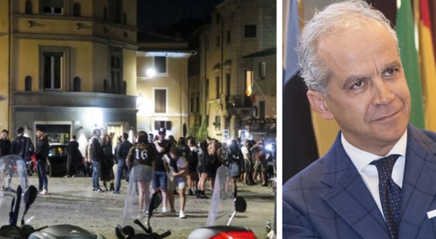 Movida violenta a Roma, il prefetto Piantedosi: «C'è un'energia esplosiva, col coprifuoco alle 23 più gente in giro»