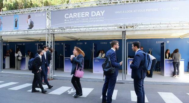Luiss, torna il Career Day: 10mila incontri di lavoro con oltre 160 aziende ed istituzioni