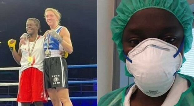 La favola di Pamela, campionessa italiana di boxe che fa l'infermiera: «Ora sogno Las Vagas»