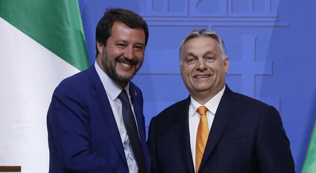 Salvini con i sovranisti Ue, altra mina per il governo