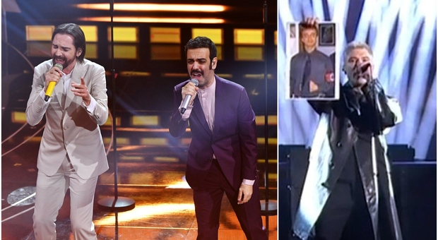 Sanremo, diretta seconda serata: Fagnani con Amadeus, Al Bano e Ranieri con Morandi, superospiti Black Eyed Peas