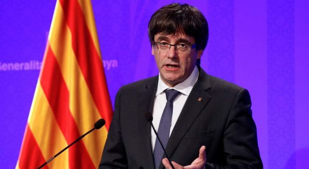 L'ex presidente catalano Carles Puigdemont fermato della polizia tedesca