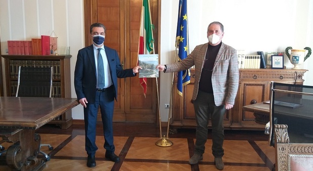 Da sinistra il questore Failla e il presidente Lattanzi