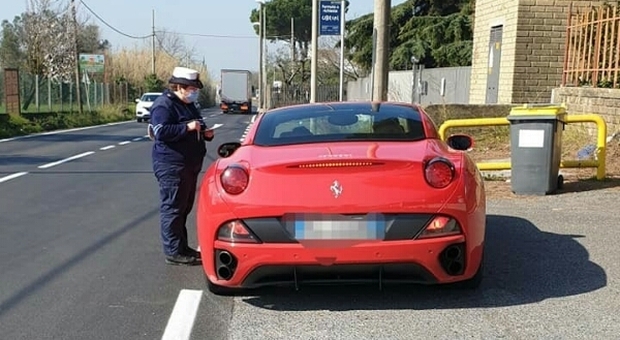 Il controllo della Ferrari