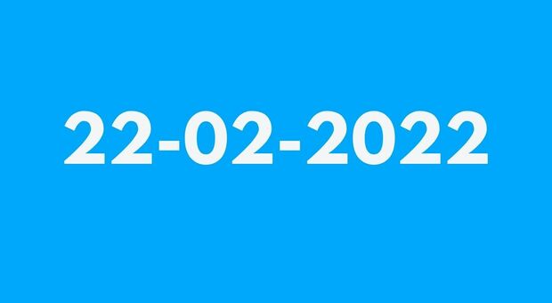 22 febbraio 2022, data palindroma: significato e curiosità e perchè è stata scelta per il raduno dei gemelli