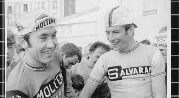 Morte Gimondi, Merckx: «Stavolta perdo io, addio caro amico». Motta: «E' un colpo durissimo, se ne va un pezzo di storia»