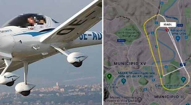 Roma, aereo precipita nel Tevere: salvo un passeggero, l'altro è disperso