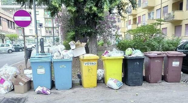 Cassino, rifiuti: beffa per gli ispettori ambientali