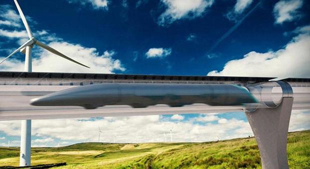 Studenti italiani ingaggiati da Space X per realizzare Hyperloop, il treno che viaggerà alla velocità del suono Video-Il test