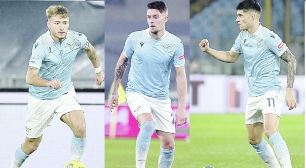 Lazio, Immobile, Milinkovic e Correa: gli uomini della svolta