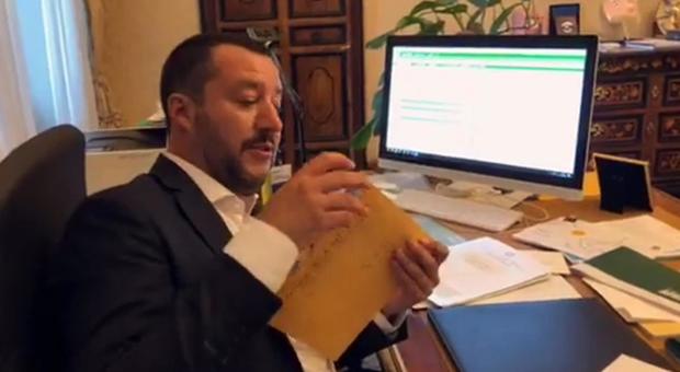 Diciotti, contestato a Salvini il reato di «sequestro di persona aggravato»