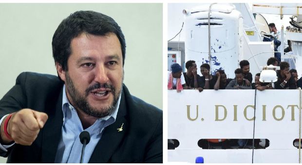 Migranti, allarme di Salvini: «Tubercolosi torna a diffondersi». Caso Diciotti, scontro Conte-Malta