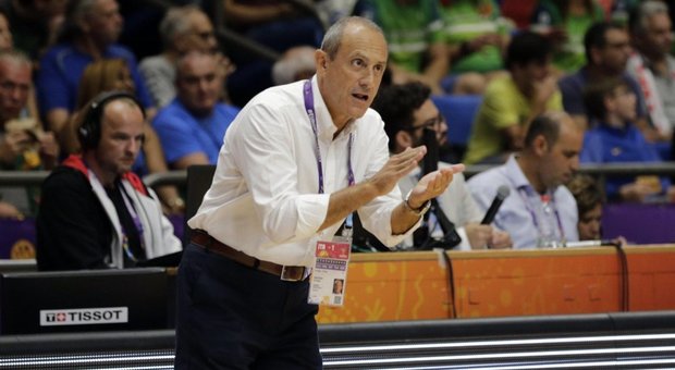 Eurobasket, Messina: «Contro la Germania è già uno spareggio»