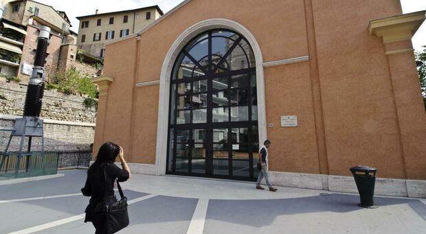 La sede del tribunale penale di Perugia