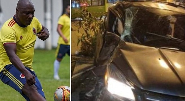 Freddy Rincon è morto, l'ex calciatore del Napoli non ce l'ha fatta dopo l'incidente in Colombia, aveva 55 anni