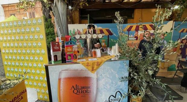 Presentata “Olea”, la prima birra artigianale alle foglie di olivo del birrificio “Alta Quota” di Cittareale