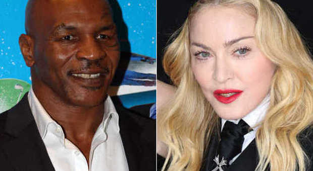 Mike Tyson e Madonna (mtv.co.uk)