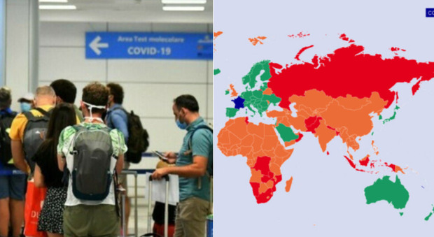 Zone verdi, arancioni e rosse: le regole anti Covid per viaggiare in Francia