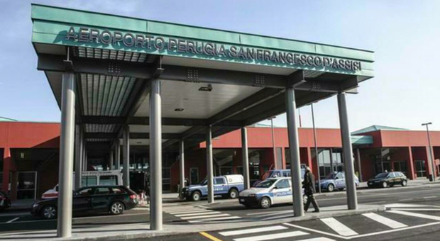 L'aeroporto di Perugia