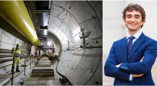 Metro C Roma, il viceministro delle Infrastrutture Bignami: «Opera strategica, i fondi saranno trovati»