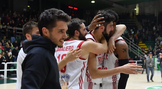 Basket, Trieste vince in rimonta ad Avellino e vola in classifica
