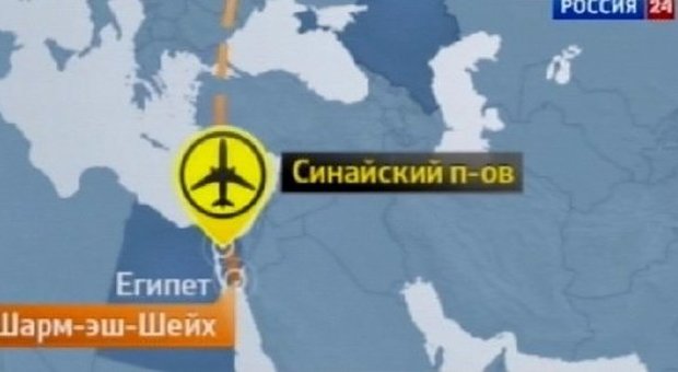 Egitto, aereo russo si schianta in Sinai. I piloti avevano segnalato problemi al motore
