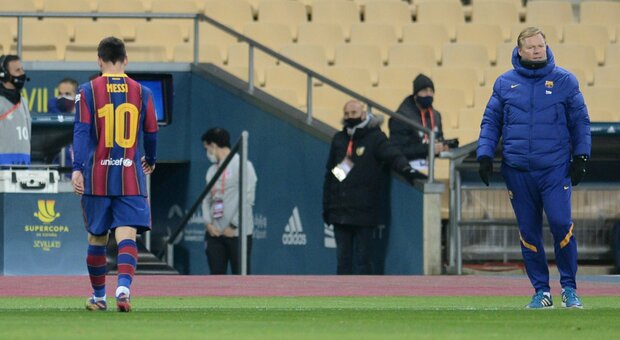 Messi e il Barça, l'amore di una vita si è tinto di rosso