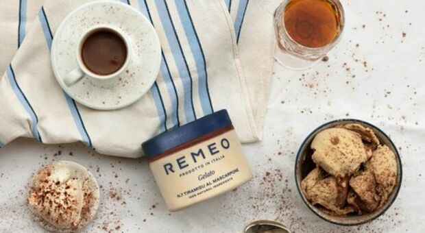 MEGA Holding sostiene il gelato italiano Remeo all'estero