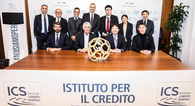La Banca del Giappone studia il modello del credito sportivo italiano per Tokyo 2020