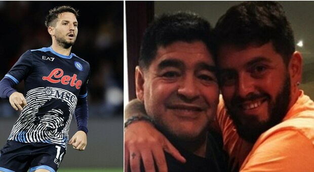 Maradona jr contro la maglia del Napoli: «L'immagine di papà senza mio consenso, agirò per vie legali»