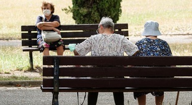 Umbria più anziana, crollo demografico entro il 2040