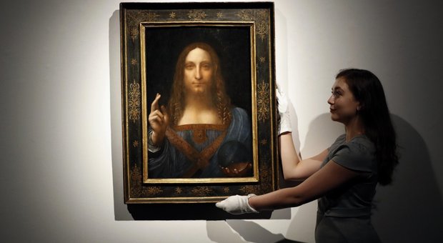 Un altro “mistero” sul Salvator Mundi di Leonardo: sparito dal calendario del Louvre di Abu Dhabi
