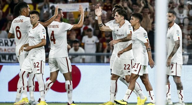  Roma-Shakhtar 5-0: lampi di classe di Dybala, Pellegrini e Zaniolo già in forma campionato ...