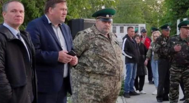 Putin richiama il generale Pavel in pensione. Intelligence Gb: «Pesa 130 kg e beve un litro di vodka al giorno