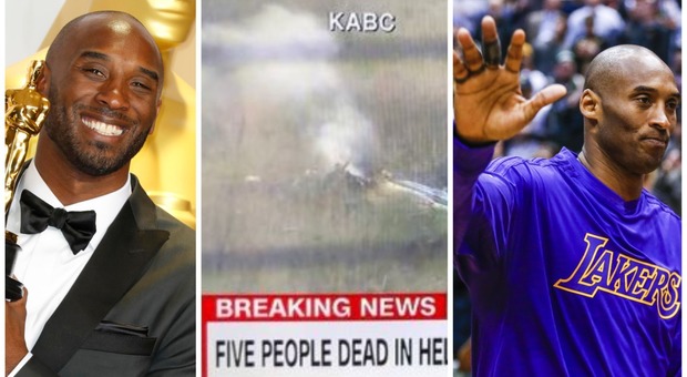 Morto Kobe Bryant, leggenda della Nba: incidente con il suo elicottero in California